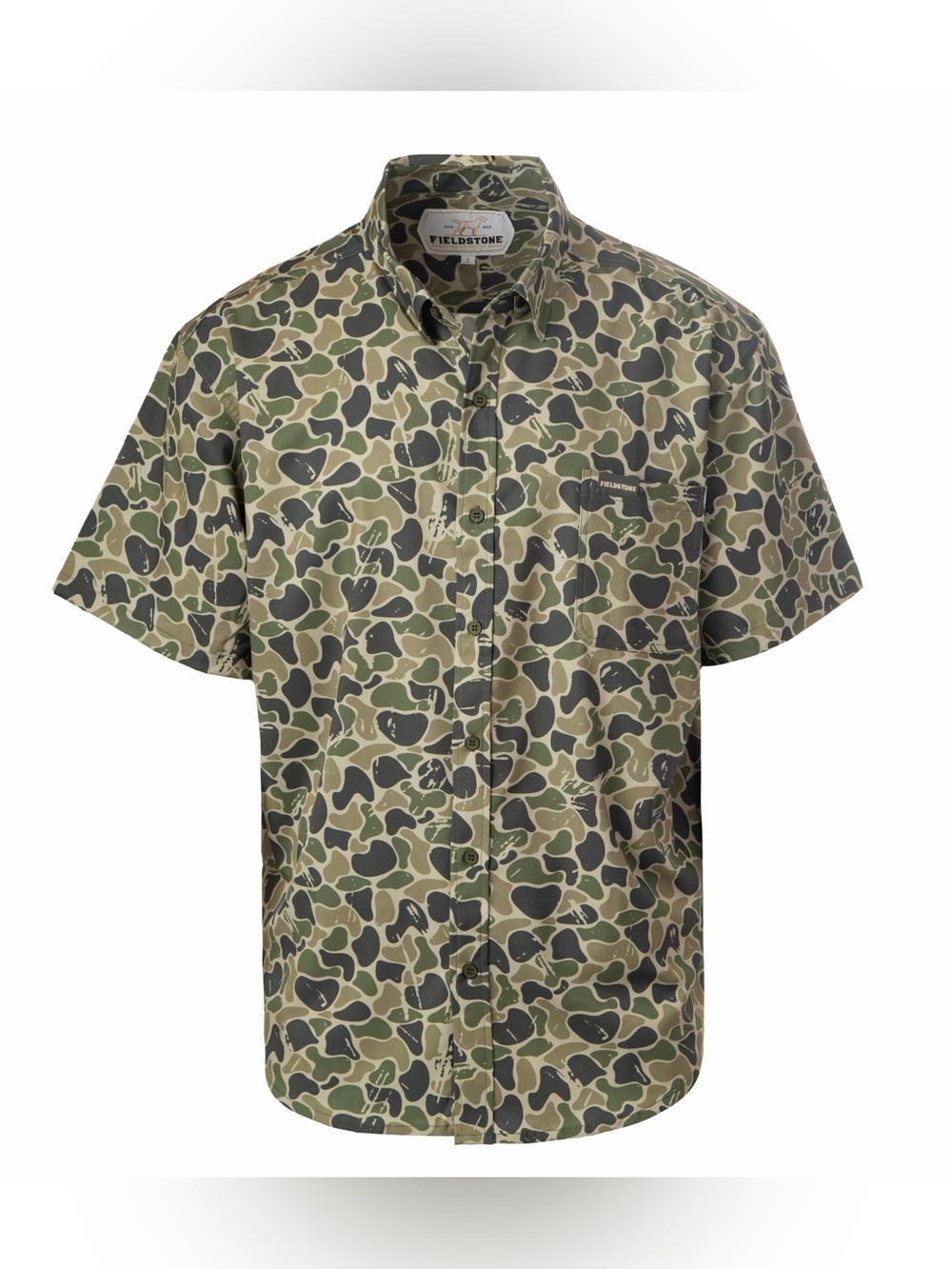 Fieldstone Backwoods Homestead Button Down Shirt